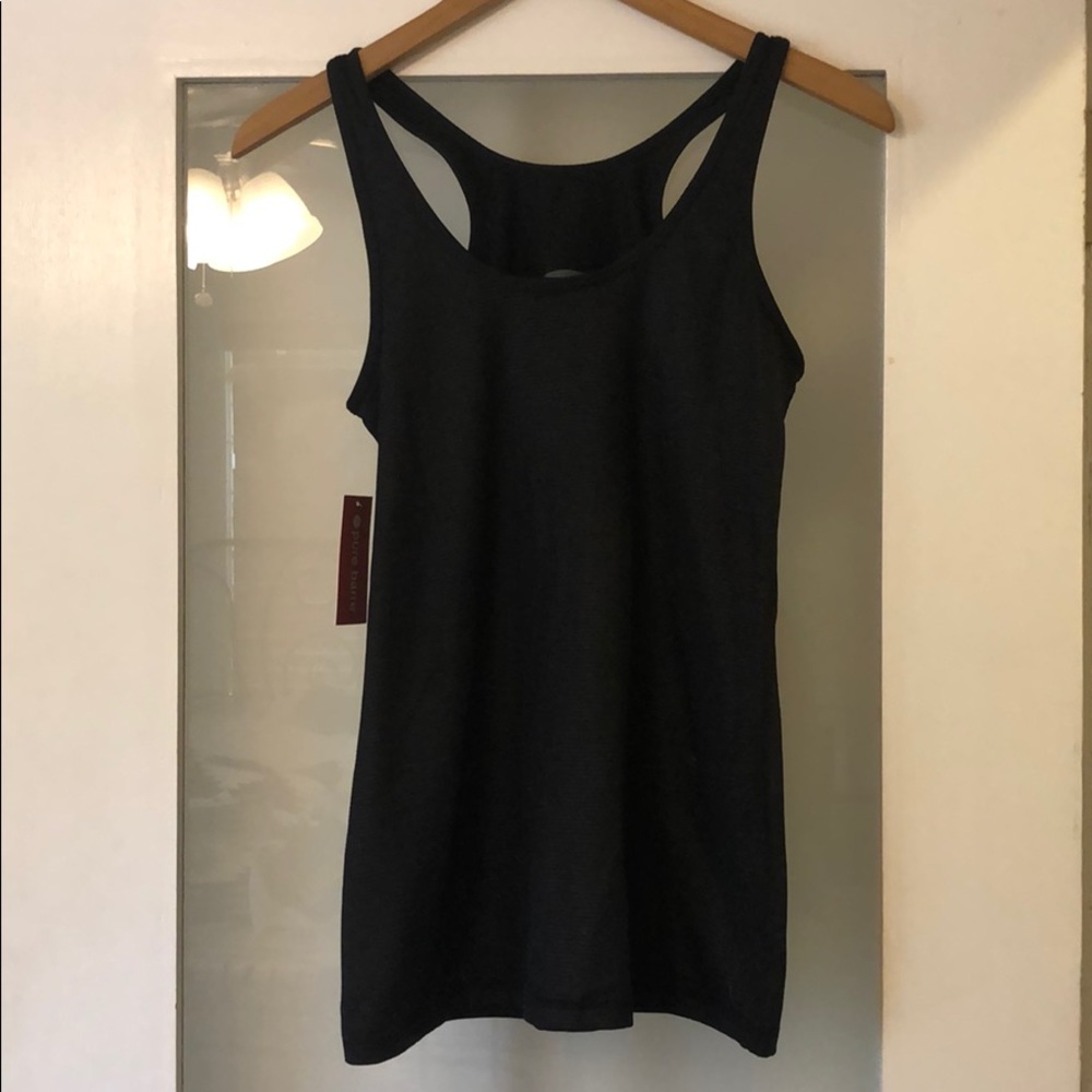 Pure Barre Reflections tank- reversible!